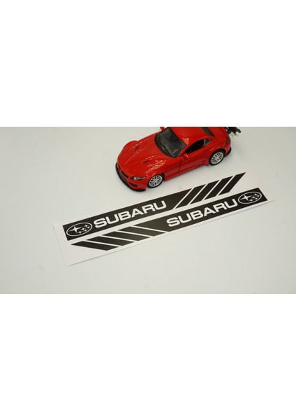 Subaru Yan Aynalar Selefon Kaplama Sticker Seti