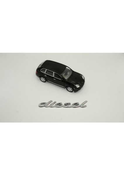 Porsche Diesel Krom Abs 3m 3D Çamurluk Yanı Yazı Logo Orjinal Ürün fiyatları