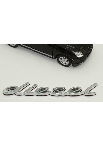 Porsche Diesel Krom Abs 3m 3D Çamurluk Yanı Yazı Logo Orjinal Ürün fırsatları