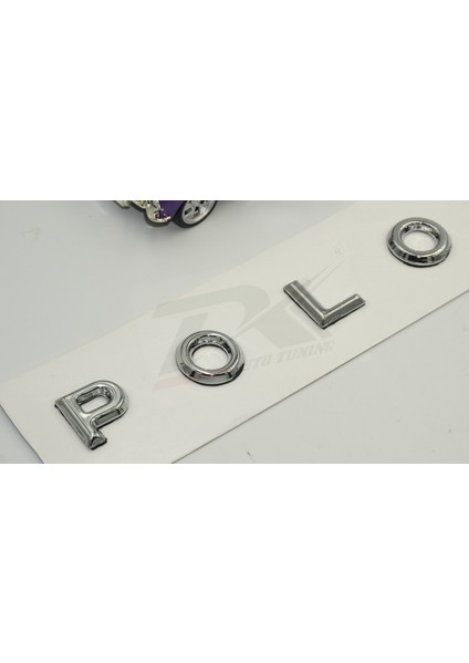 Volkswagen Polo Plus Yeni Nesil Bagaj 3m 3D Krom Abs Yazı Logo Amblem modelleri