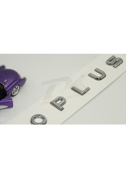 Volkswagen Polo Plus Yeni Nesil Bagaj 3m 3D Krom Abs Yazı Logo Amblem fırsatları