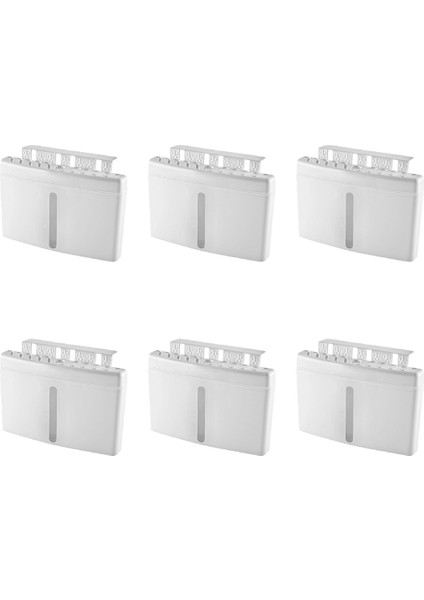 6 Adet Titiz Air Fresh Panel Kalorifer Suluğu Nem Koruyucu TP-303