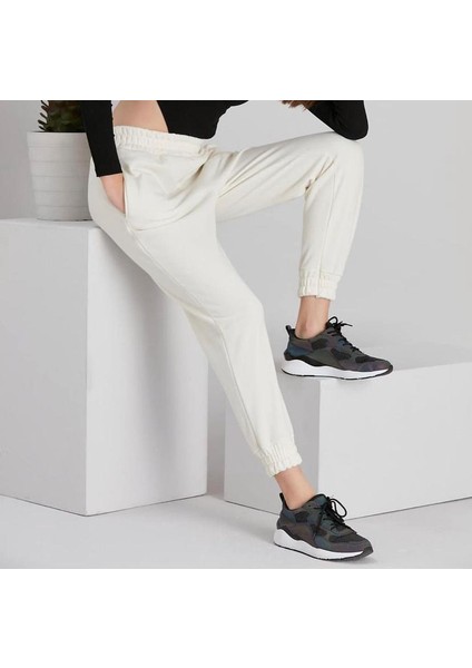 3 Iplik Şardonlu Basic Jogger Eşofman Altı