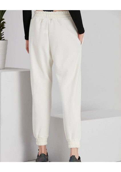 3 Iplik Şardonlu Basic Jogger Eşofman Altı
