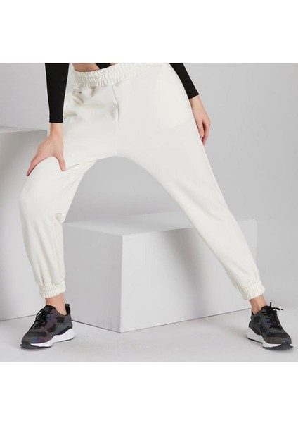3 Iplik Şardonlu Basic Jogger Eşofman Altı