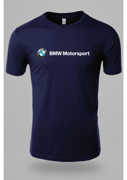 Bmw Motorsport Baskılı Tişört