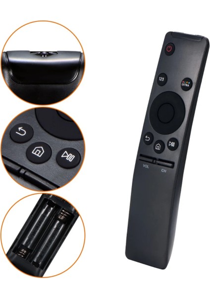 Samsung K ve M Serisi Uyumlu Akıllı Kumanda BN59-01259B Tüm Modeller - Kvem