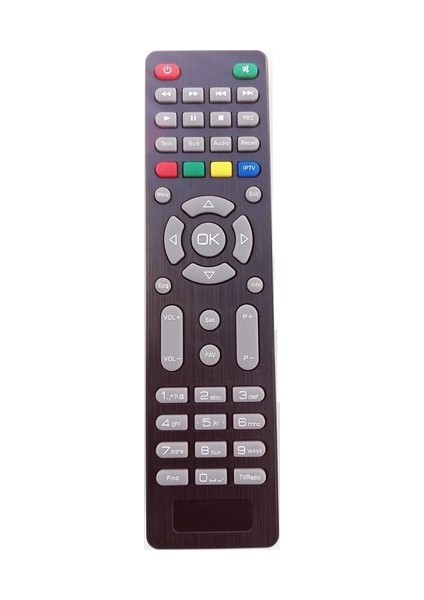 Korax Uydu Kumanda Hitech Astra Iptv Tuşlu