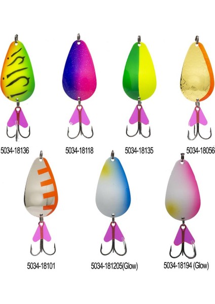 5034 Kaşık 18 gr modelleri