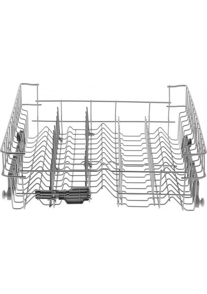 Arçelik Ary 6034 E Albatros A1 Bulaşık Makinesi *yeni Alt Yerleşim - Üst Sepet / Gri