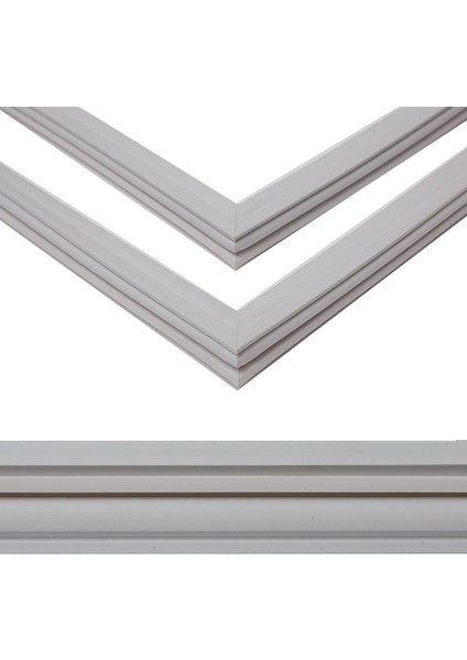 Arçelik Ar 5238 Nf Arçelik Bzd. Giydirilmiş B 930 - Üst Kapak Contası / Gri