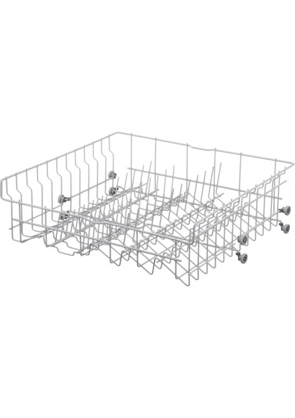 Arçelik 6263 Hst ( Minilcd Sm ) Slim Pano Bulaşık Makinesi - Üst Sepet / Beyaz