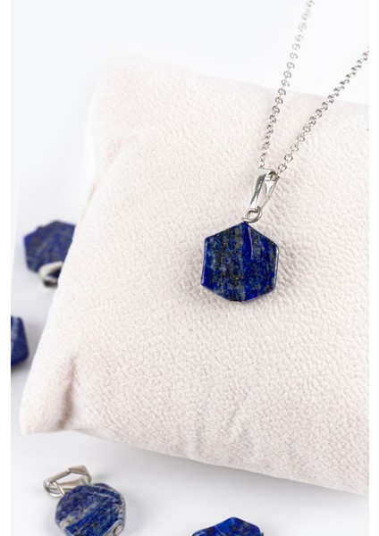 Lapis Lazuli Kolye Ucu