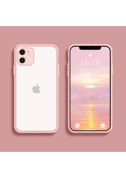 Apple iPhone 11 Pro Max Kılıf 3D Kamera Korumalı Parmak Izi ve Leke Yapmaz Matte Smoke Case