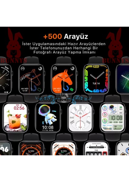 Akıllı Saat Wacht 8 Konuşma ve Müzik Özellikli indirimleri