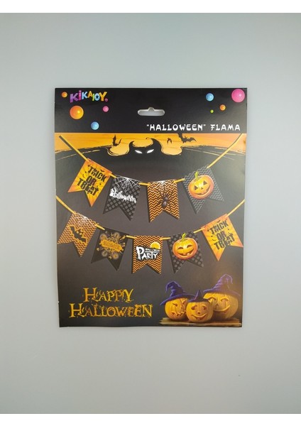 Event Party Store  Cadılar Bayramı Halloween Banner