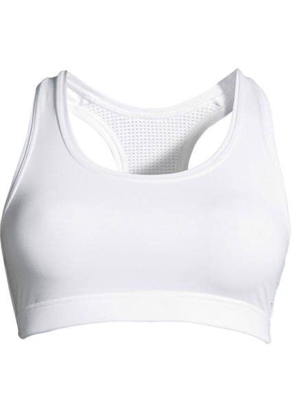 Beyaz Sporcu Sütyeni 19980-001 Iconic Sports Bra