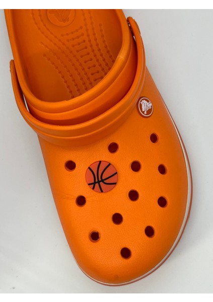 Basketbol Topu Temalı Crocs Süsü