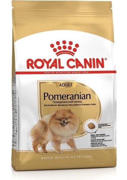 Pomeranian Yetişkin Köpek Maması 1,5kg