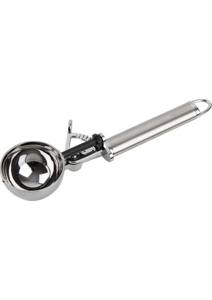 Dondurma Kaşığı 6 cm. - Gümüş (Yurt Dışından)