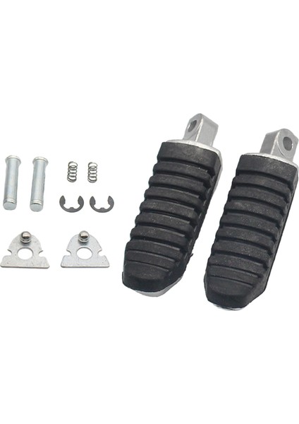 Suzuki DL650 650F Arka Için Motosiklet Ayağı Pegs Ayak Dinlenme Pedalları (Yurt Dışından)