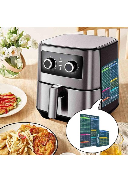 2 Parça Yui / Xiaomi / Philips / Kumtel Uyumlu Air Fryer Yemek Kitabı - Siyah (Yurt Dışından) fırsatları