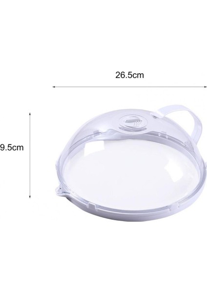 Mikrodalga Fırlatma Kapağı Kapağı W/sap Mikrodalgasını Korur modelleri