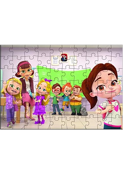 Trt Çocuk Pırıl 70'li Puzzle