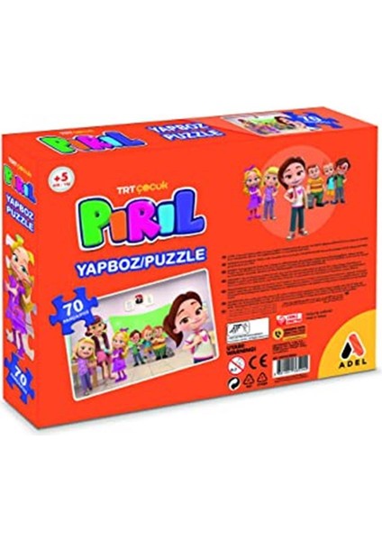 Trt Çocuk Pırıl 70'li Puzzle