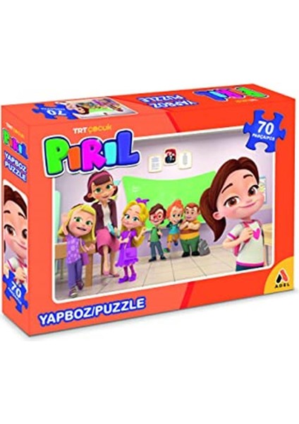 Trt Çocuk Pırıl 70'li Puzzle