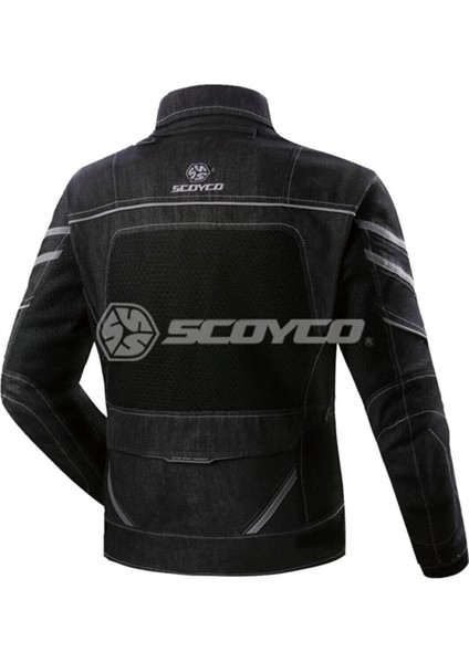 JK36-C Korumalı Yazlık Kot Mont fiyatları