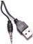 Müzik Kutusu Şarj Kablosu USB Mini Erkek USB 2.0 5 Pin+3.5mm Jack Aux Ses Jack 5