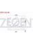 Porsche Cayenne (955) 3.2i 2002-2010 Ön Fren Balatası Ikazlı 95535193950|95535193951 1