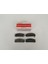 Subaru Impreza- 93/96 Arka Fren Balatası (Disk) (107,8X36,5X15) (Daıwa) 26296-AA082 1