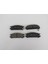 Subaru Impreza- 93/96 Arka Fren Balatası (Disk) (107,8X36,5X15) (Daıwa) 26296-AA082 2