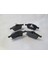 Opel Astra- G- Sd/hb- 99/09 Ön Fren Balatası (DISK)(156,4X78,5X18,5/155,1X71,4X18,5)(BRAMAX) 93179708 3