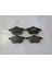 Opel Omega- B- 99/03 Ön Fren Balatası (Kablosuz)(Disk) (155,3X74,1X19/156,3X74,1X18,5) (Bramax) 1605003 2