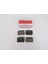 Mıtsubıshı Pajero- 07/16 Arka Fren Balatası 2,5/3,0 (DISK)(78,8X55,2X15) (Daıwa) MR389575 1