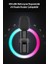 K11 iPhone Lightning Youtube Tiktok Yayın Kablosuz Yaka Mikrofonu 3