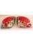 Ford Fıesta- 00/02 Modifiye Stop Lambası Sağ/sol Set 2 Parça Gri/kırmızı/beyaz (Tyc) - 1