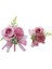 Bilek Korsage Boutonniere Düğün Çiçek Düğün Aksesuarları Dekor Işığı 15X12CM (Yurt Dışından) 1