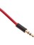 Dre Kulaklık Kırmızı Tarafından Yedek 3.5mm Audio Aux Kablosu (Yurt Dışından) 1