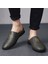 Erkek Rahat Slip-On Yarım Loafer Terlik (Yurt Dışından) 4