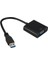 4956S USB 3.0 To VGA Çevirici Dönüştürücü Adaptor Monitör Kablosu 3
