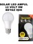 Bahçe Aydınlatmaları A++ 12 Volt Solar Ampul 12 Volt ile Çalışan LED Ampul 1