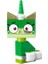 41775 Unikitty - Queasy Unikitty Minifigür 1