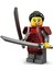 Seri 13 71008 Samurai Minifigür 1