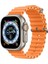 Watch 8 Ultra Pro Max 49MM Android Ios(Iphone) Uyumlu Turuncu 1