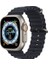 Watch 8 Ultra Pro Max Dt 49MM (Çift Kordon) Android Ios(Iphone) Uyumlu Siyah 1