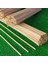 Ahşap Çıta Çubuk Kayın Kavela 10 mm Yivsiz 120 cm 10 Ad 1